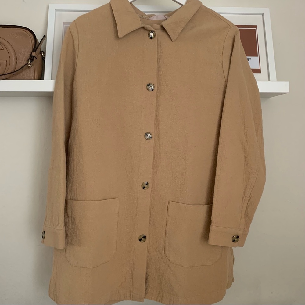 Camel Shacket